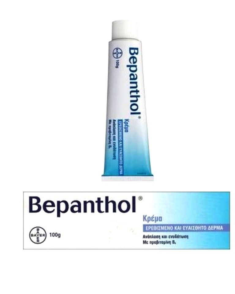 bepanthol cream for burns